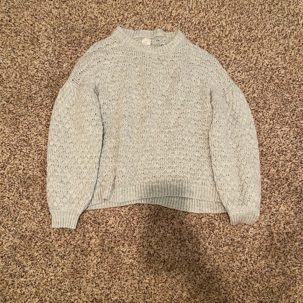 A New Day gray sweater